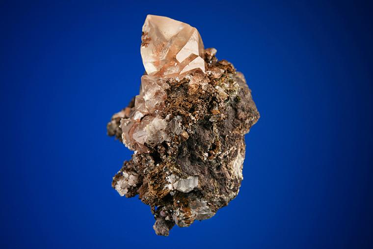 COPPER in CALCITE